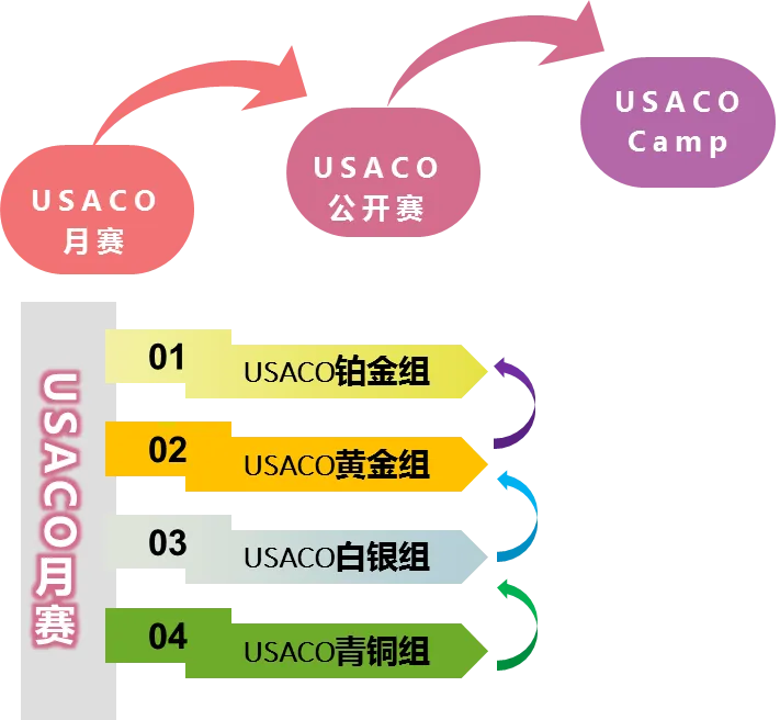 USACO竞赛是什么？不同基础如何备考USACO竞赛？2024-2025年USACO竞赛备考时间规划来啦！