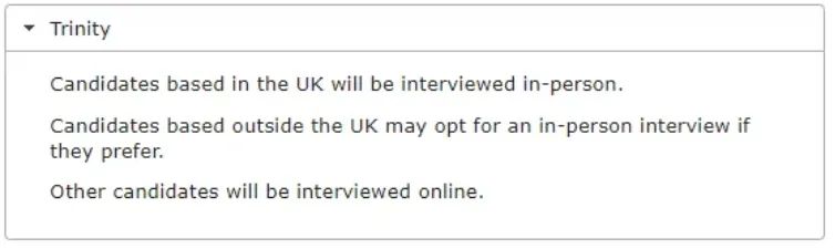 2025 Fall 英本申请者注意：英国牛剑公布面试安排！