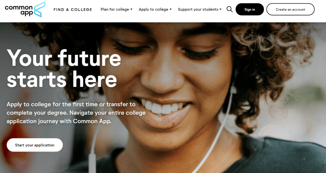 common app、caas…留学申请指北：美本7大申请系统详解！