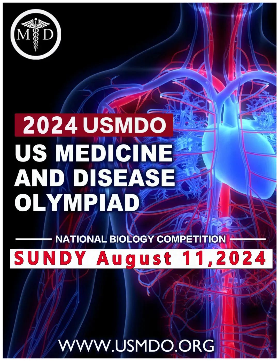 USMDO奥赛|生物与医学专业方向的高中生千万别错过！