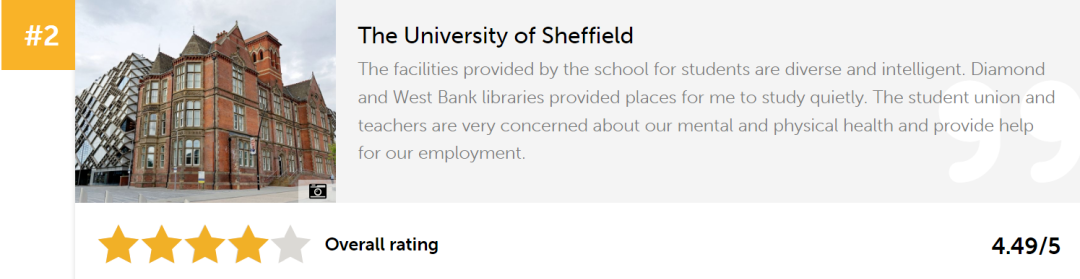 2024英国最佳大学排名公布！内附真实就读评价