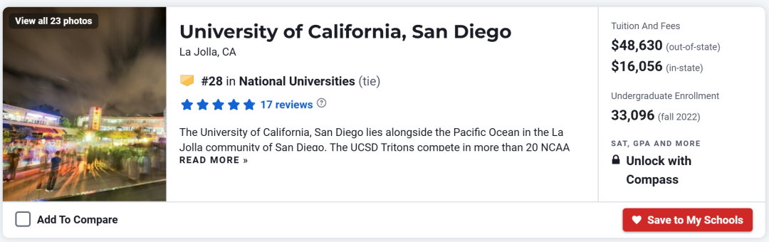 重磅！UCSD即将成立新学院，有望扩招8000学生！
