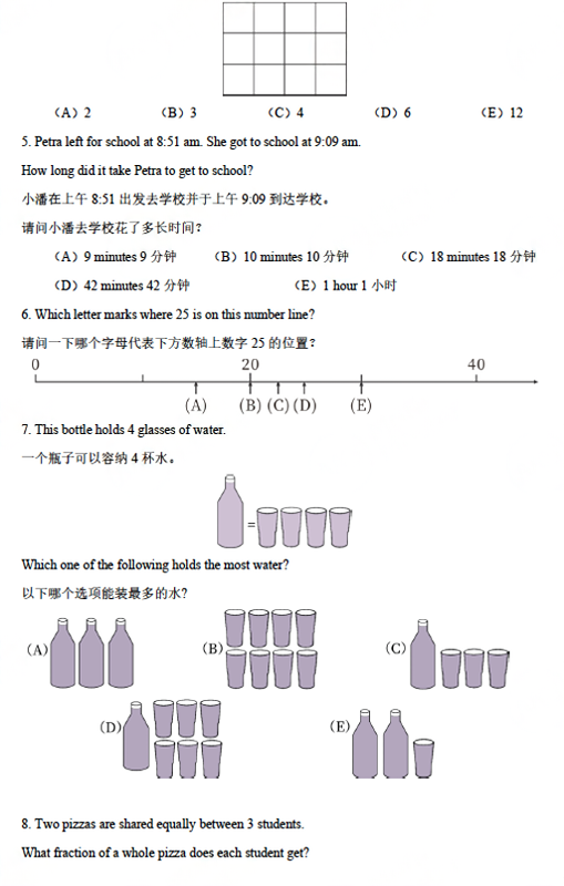 澳洲amc和美国amc8数学竞赛原来区别在这啊！一文教你搞清楚二者如何选