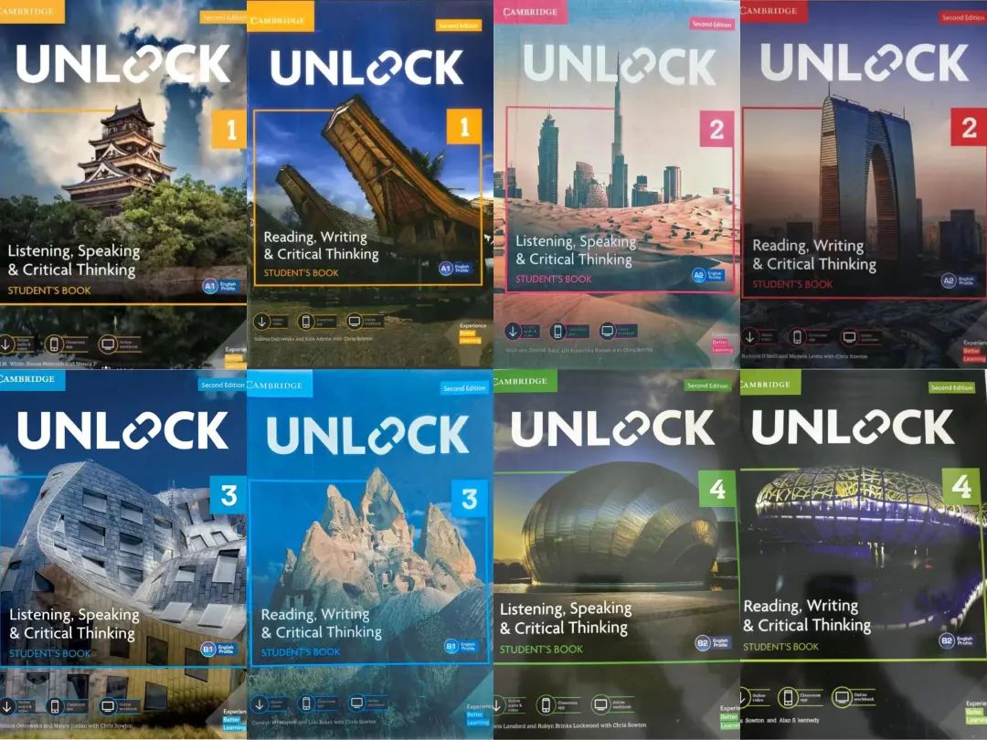 卡尔顿综合学术英语课程体系全解析（Unlock+KET/PET/FCE）