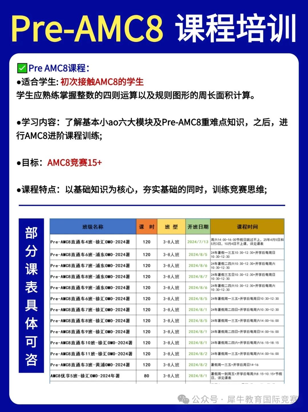 一问讲清，AMC8美国数学竞赛与奥数的区别