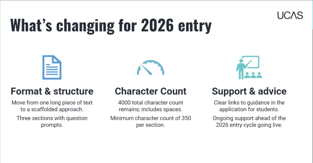 【申请季】UCAS文书改革解析 | 内含UCAS2024申请季完整申请数据