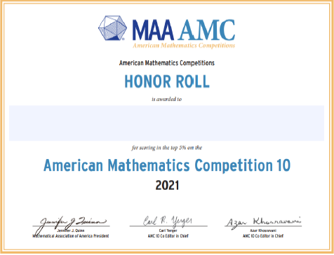 AMC10分数线是多少？附AMC10竞赛冲奖课程！