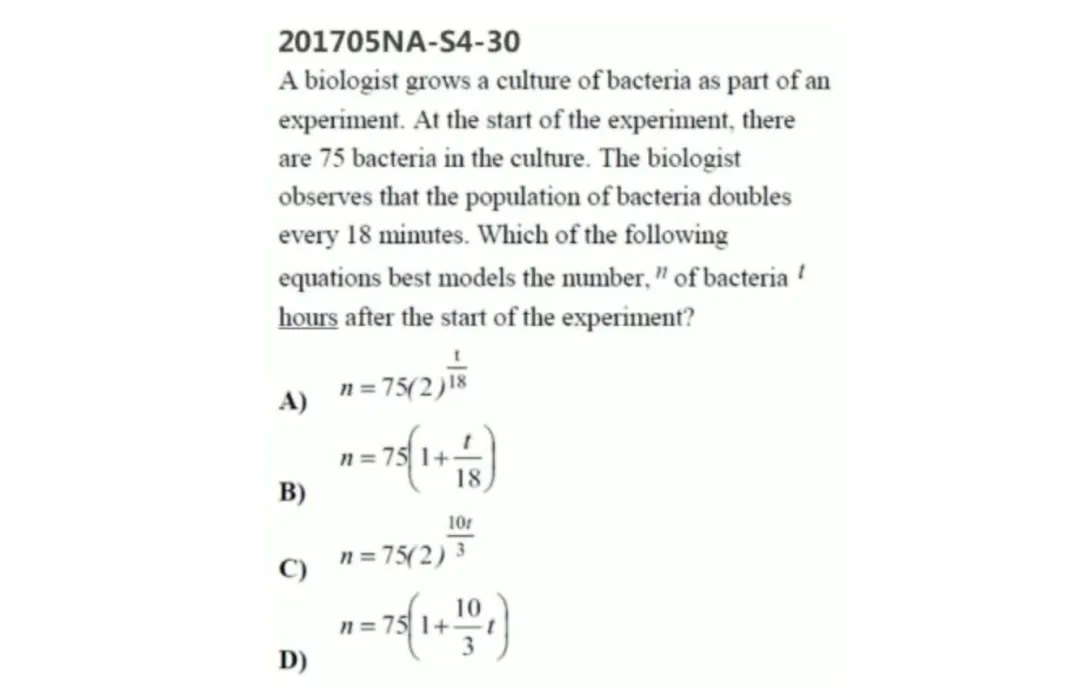 干货！这五类题目竟是SAT数学冲击满分之路上最大的绊脚石？
