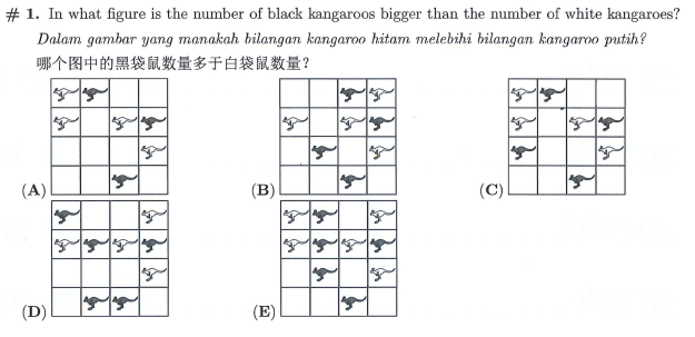 真心建议3年级以下的学生别错过袋鼠数学竞赛！【袋鼠数学竞赛培训已在上海上线!】