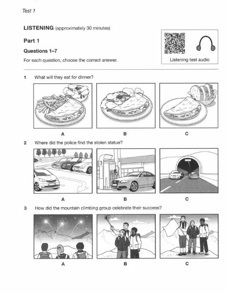 PET听力Part1-4提分攻略：了解题目要点，善用技巧，拿下PET不在话下！