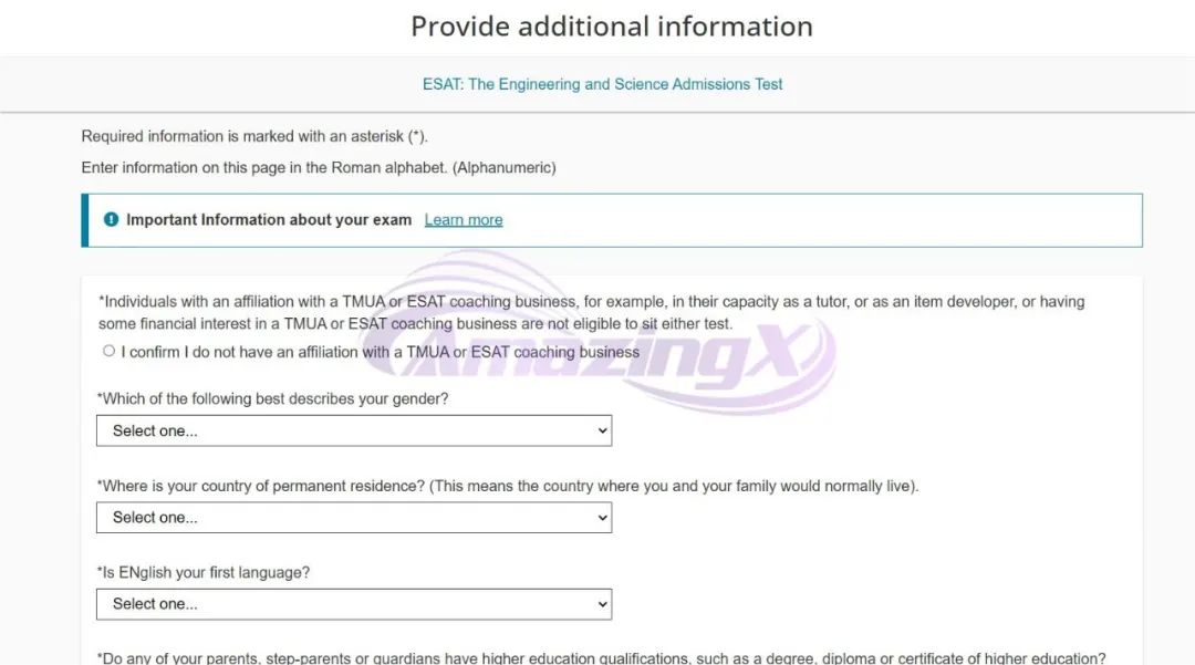 剑桥笔试ESAT报名通道开启,保姆级报名指南来了! 剑桥笔试ESAT报名通道开启,保姆级报名指南来了!