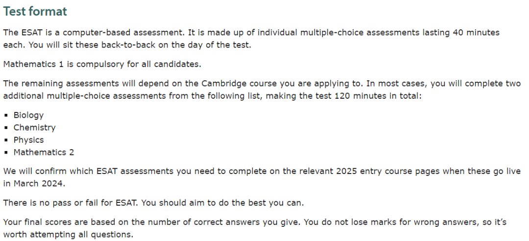 剑桥笔试ESAT报名通道开启,保姆级报名指南来了! 剑桥笔试ESAT报名通道开启,保姆级报名指南来了!