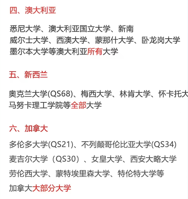 没有高中学籍/毕业证可以脱产学习A-Level嘛？A-Level成绩可以申请哪些国家的学校？一文搞懂~