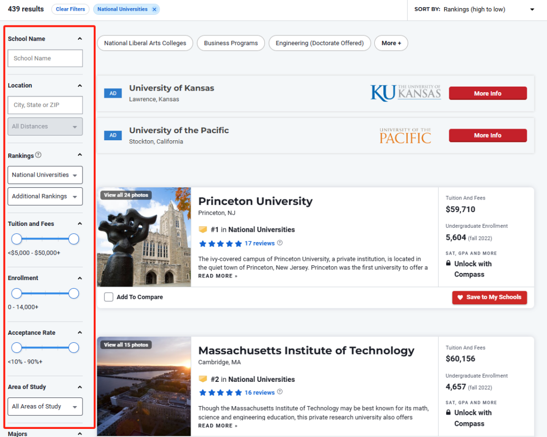 琢玉计划 | school research攻略！如何搜集和整理美国大学信息！