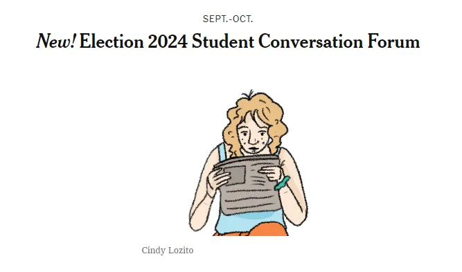 面向全球中学生的系列竞赛，纽约时报更新2024-2025年度赛程！