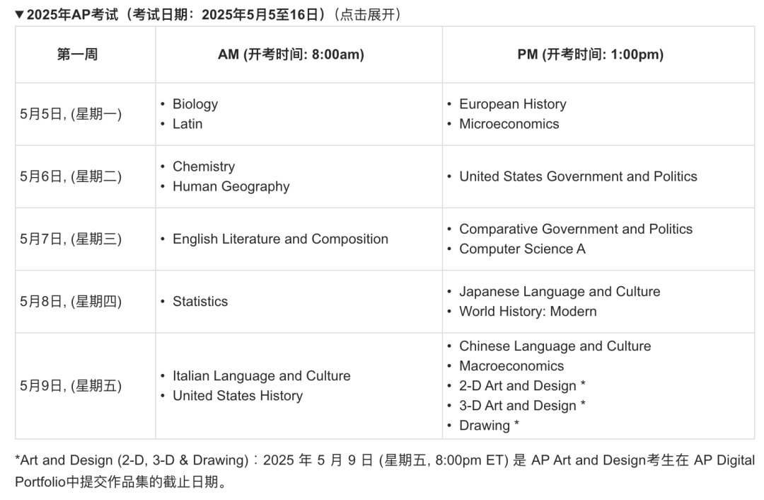 AP中国香港考区8月19日开放报名！考试时间及常见疑问汇总！