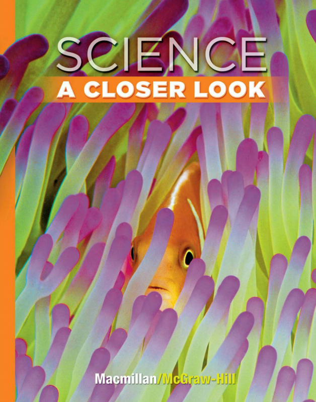 热爱科学的孩子必读！加州新版科学教材Science A Closer Look