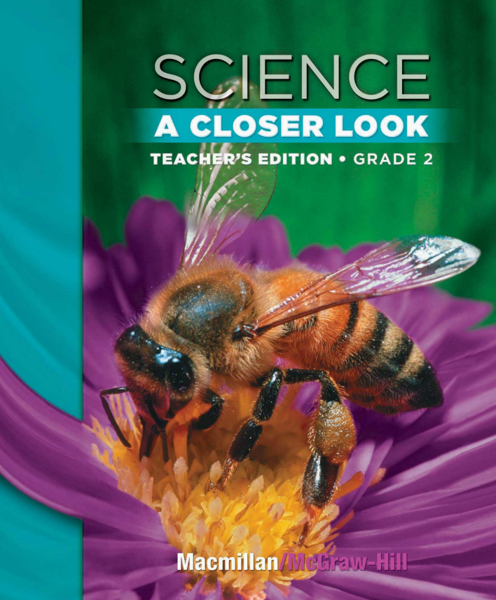 热爱科学的孩子必读！加州新版科学教材Science A Closer Look