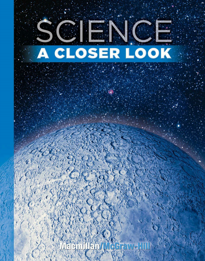 热爱科学的孩子必读！加州新版科学教材Science A Closer Look