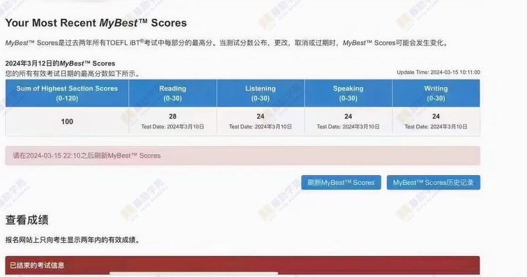 揭秘！你的四六级成绩在托福雅思中究竟能对应多少分？