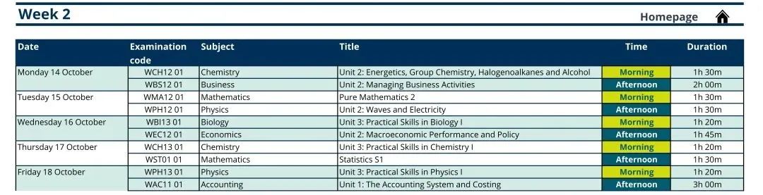 2024年IGCSE/ALevel秋季大考时间安排 | CAIE&爱德思/AQA考试局！