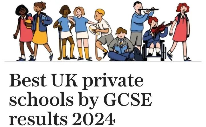 2024年英国私校GCSE成绩排行榜 2024年英国私校GCSE成绩排行榜