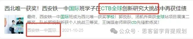 竞赛干货 | CTB全球青年研究创新论坛，参赛要求/竞赛流程/课题选择/竞赛收获