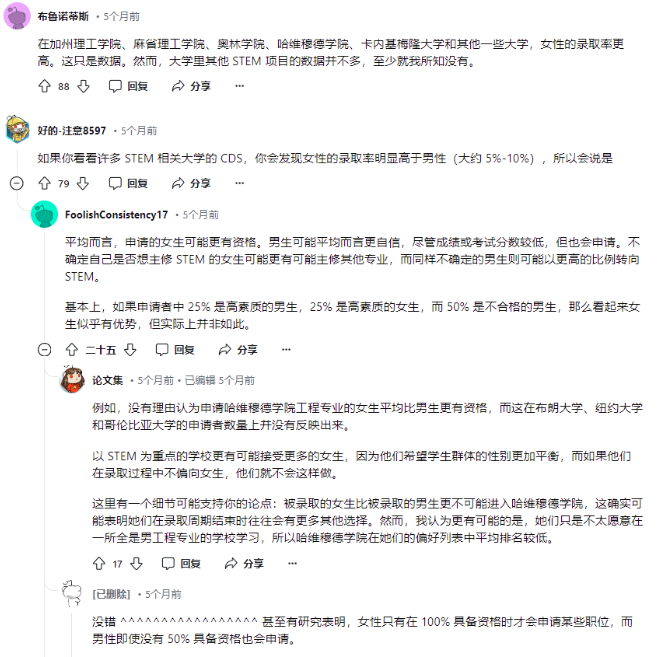 原来录取真的存在性别差异...美国大学的“端水”政策大有名堂！